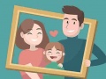 Jwèt Happy Family Puzzle
