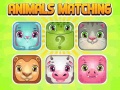 Jwèt Animals Memory Matching