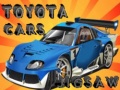 Jwèt Toyota Cars Jigsaw