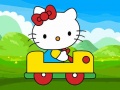 Jwèt Cute Kitty Car Jigsaw