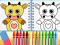 Jwèt Lovely Pets Coloring Pages