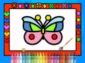 Jwèt Color and Decorate Butterflies