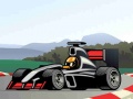 Jwèt Super Race Cars Coloring