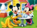 Jwèt Mickey Mouse Jigsaw Puzzle