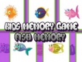 Jwèt Kids Memory Game Fish Memory
