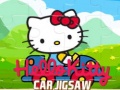 Jwèt Hello Kitty Car Jigsaw