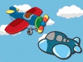 Jwèt Airplanes Coloring Pages