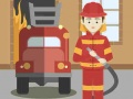 Jwèt Firefighters Match 3