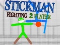 Jwèt Stickman Fighting 2 Player
