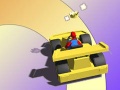 Jwèt Gliding Car Race