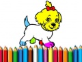 Jwèt Back To School: Doggy Coloring Book