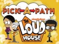 Jwèt The Loud House Pick-a-Path