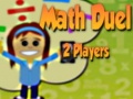 Jwèt Math Duel 2 Players