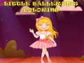 Jwèt Little Ballerinas Coloring
