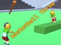 Jwèt basketball Throw