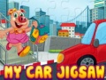 Jwèt My Car Jigsaw