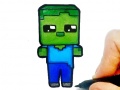 Jwèt Easy Kids Coloring Mineblox