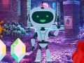 Jwèt Newfangled Robot Escape