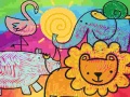 Jwèt Little Animals Coloring