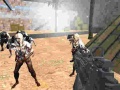 Jwèt Combat Strike Zombie Survival Multiplayer