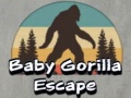 Jwèt Baby Gorilla Escape