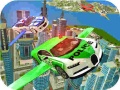 Jwèt Flying Police Car Simulator