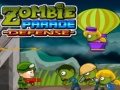 Jwèt Zombie Parade Defense