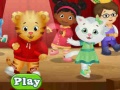 Jwèt Daniel Tiger Dance Party