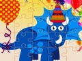 Jwèt Dino Party Jigsaw