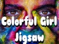 Jwèt Colorful Girl Jigsaw