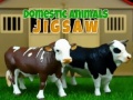 Jwèt Domestic Animals Jigsaw