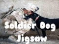 Jwèt Soldier Dog Jigsaw