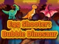 Jwèt Egg Shooter: Bubble Dinosaur