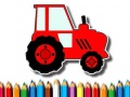 Jwèt Easy Kids Coloring Tractor