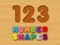 Jwèt Number Shapes