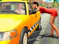 Jwèt Crazy Taxi Simulator