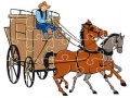 Jwèt Wagons Jigsaw