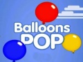Jwèt Balloons Pop