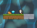 Jwèt Penguin Adventure Reverse Word