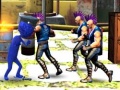Jwèt Police Stick man Fighting