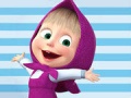 Jwèt A Day With Masha And The Bear