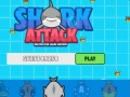 Jwèt Shark Attack.io