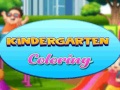 Jwèt Kindergarten Coloring