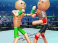 Jwèt Police Stick Man Wrestling Fighting
