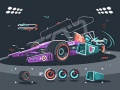 Jwèt Powerful Cars Memory