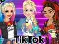 Jwèt Tik Tok Princess