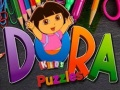 Jwèt Dora Kids Puzzles
