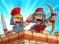 Jwèt Empire Rush Rome Wars Tower Defense