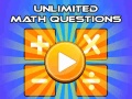 Jwèt Unlimited Math Questions
