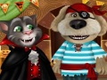 Jwèt Talking Tom And Angela Halloween Party
